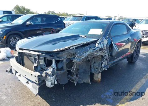 2011 Chevrolet Camaro 2Ss from USA, damaged, VIN 2G1FK1EJ5B9128604